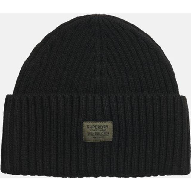 Superdry Workwear Children's Knitted Hat - Noir - One size