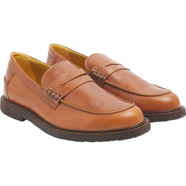 ANGULUS Loafer Dam Stl. 39 - Loafers Från Magasin - 1838 Cognac (39)