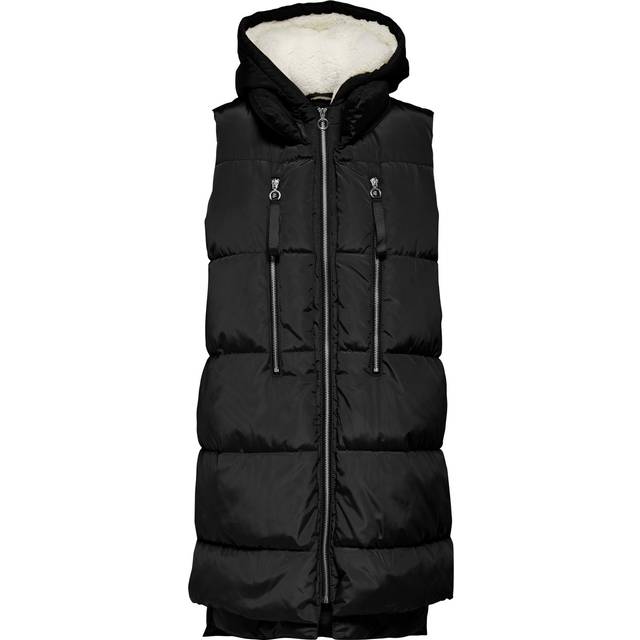 Only  Duffel coats ONLNEWNORA PUFFER WAISTCOAT CC OTW  - EU M - Black - EU M