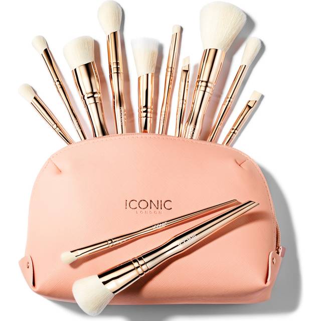 ICONIC LONDON Luxury Makeup Brush Sets | Blend  Buff & Polish