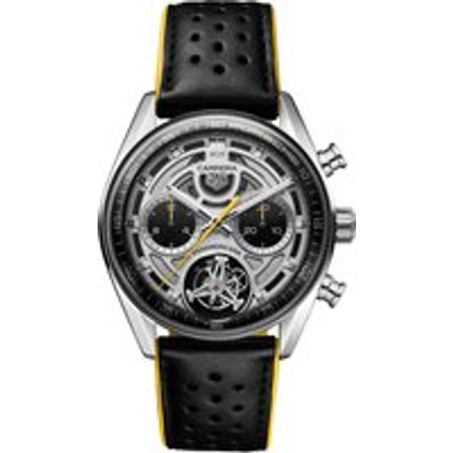 TAG Heuer Carrera Chronograph Tourbilxon x Porsche Panamericana Limited Edition Watch