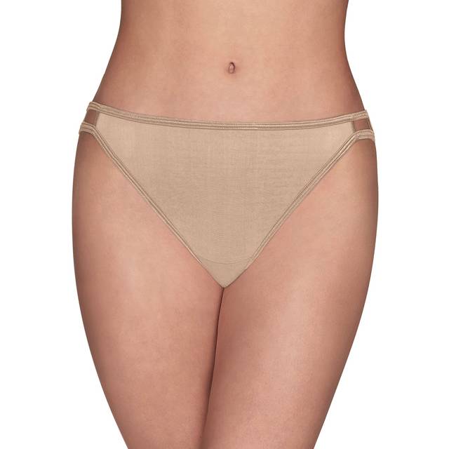 Vanity Fair Women's llumination String Bikini Panty - Rose Beige 7 (7)