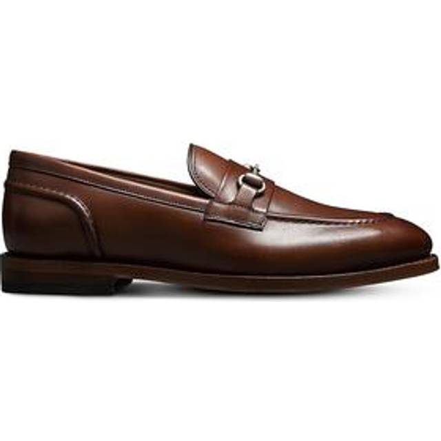 Allen Edmonds Randolph Bit Loafer in Chili Leather, size 14.0 D