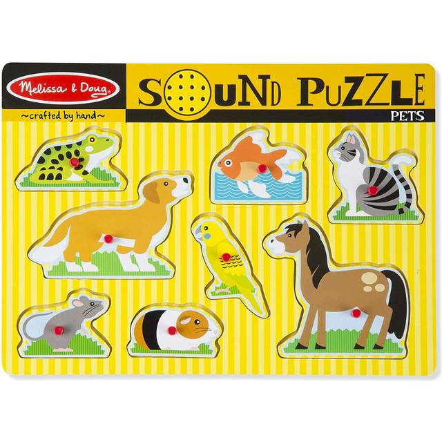 Melissa & Doug Pets Sound Puzzle