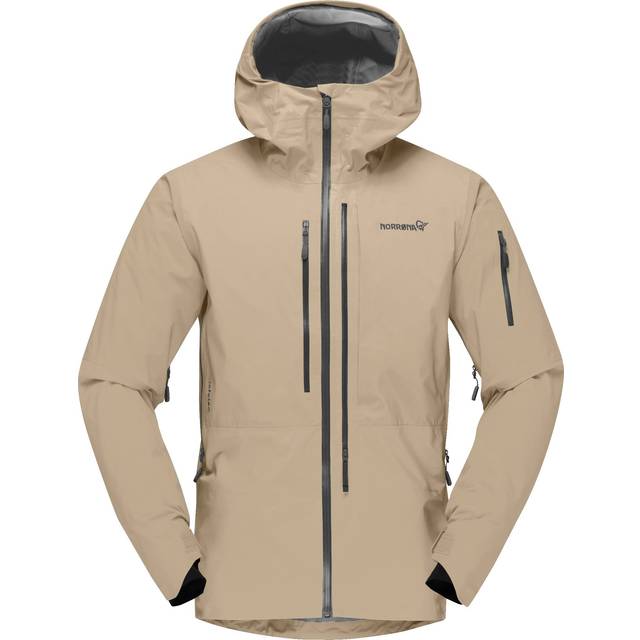 Norrøna Men's Lofoten GORE-TEX Pro Jacket Winter Twig, XXL