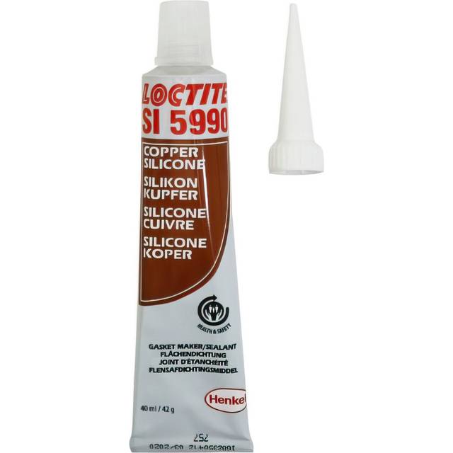 Loctite 5990 Copper Quick Gasket - 40ml