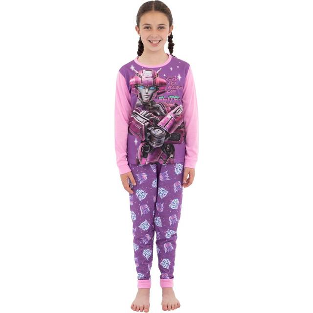 Elita Pyjama Set - Purple - 3-4 Years