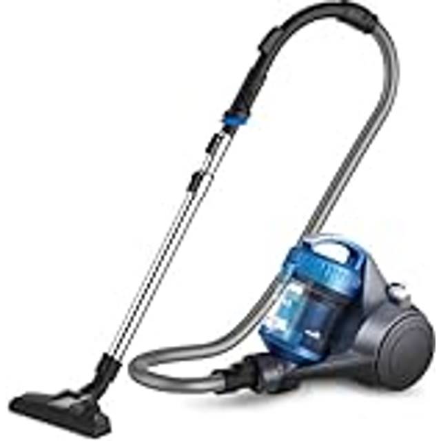 EUREKA Whirlwind NEN110A, golvdammsugare, blå, 850 W, 2,5 liter, 78 decibel