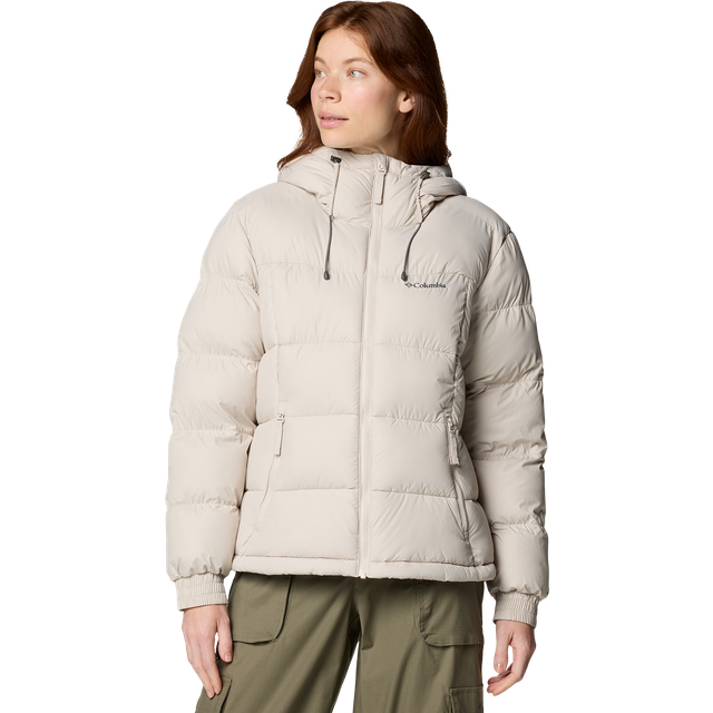 Columbia Women's Pike Lake II Insulated Jacket Syntetjacka Dam Storlek XS Färg beige