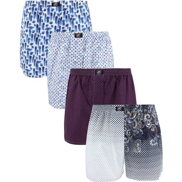 Boxer Short Surprise Set 4 Pack Blue size M