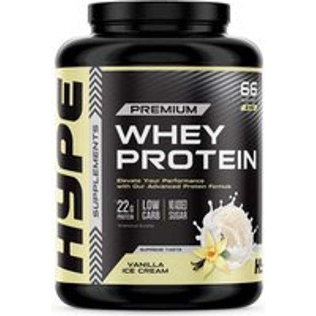 Hype - Whey Protein, Vanilla Ice Cream - 2000g