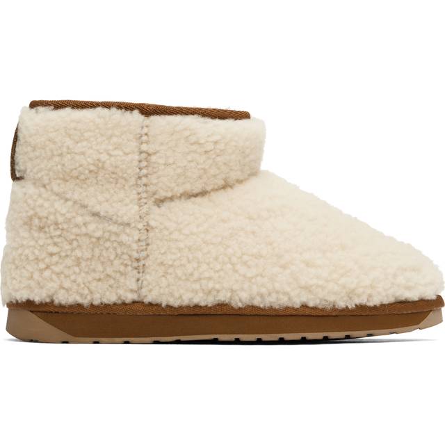 EMU Australia Off-White Stinger Micro Teddy Boots - Natural - US 7