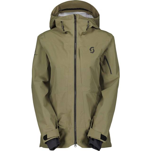 Scott - Women's Jacket Vertic Ripstop 3L - Ski jacket size S, olive