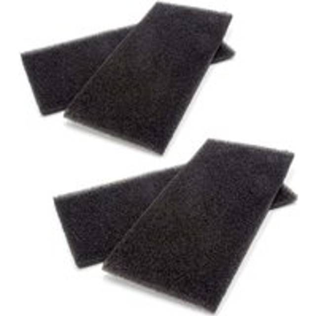Vhbw - 4x foam filter 40 ppi compatible with Whirlpool aza 7210 (857504129020), ahic 999P (857500449020), ahic 992 (857501910020) Tumble Dryer