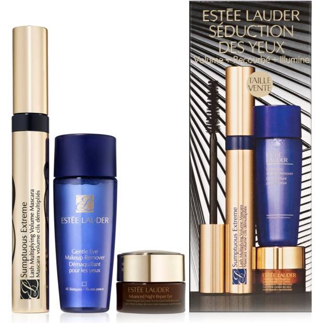 Estée LauderMascara Set gift set for eyes and eyebrows Black