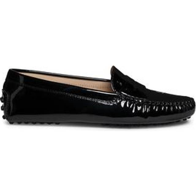Tod's - Gommino Driving Shoes in Patent Leather