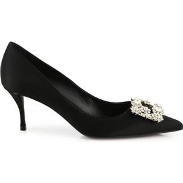 Roger Vivier - Efflorescence Pumps in satin