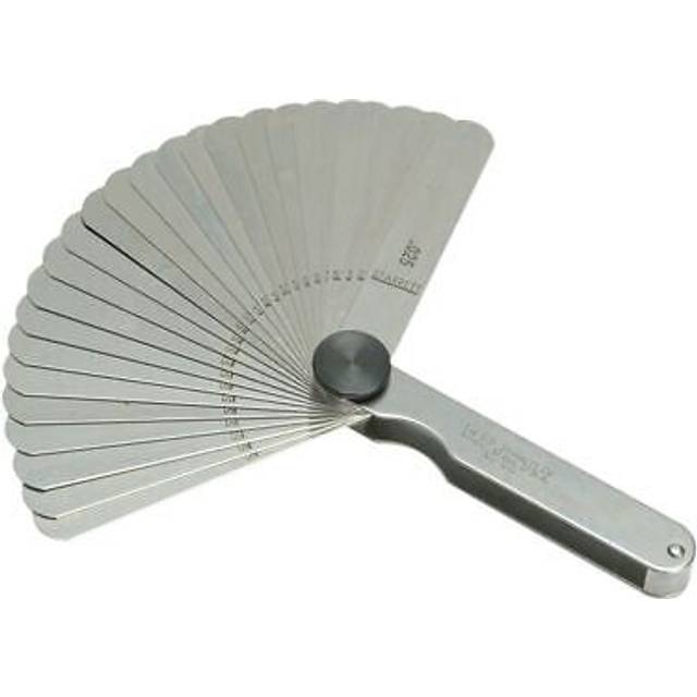 Starrett 66 Thickness Gauge (26 Leaves)