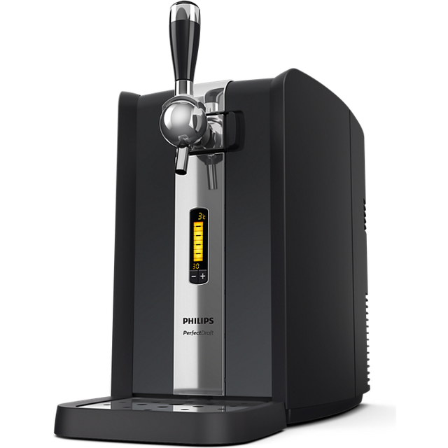 Perfect Draft Philips Beer Keg Machine - Black