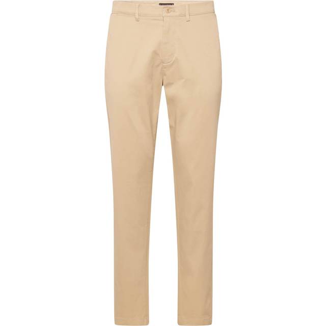Tommy Hilfiger Harlem Slim Tapered Fit Chinos - Khaki, Khaki, Size 40, Inside Leg Regular, Men -  inside leg REGULAR,40