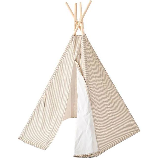 KID'S CONCEPT Tipi Tent Stripe |Multi/patterned |One Size