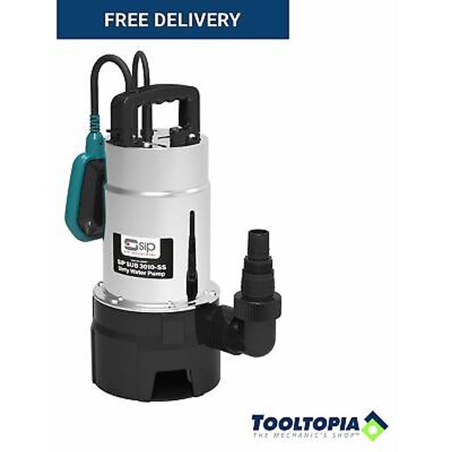 SIP SUB 3010-SS Heavy-Duty Dirty Water Pump
