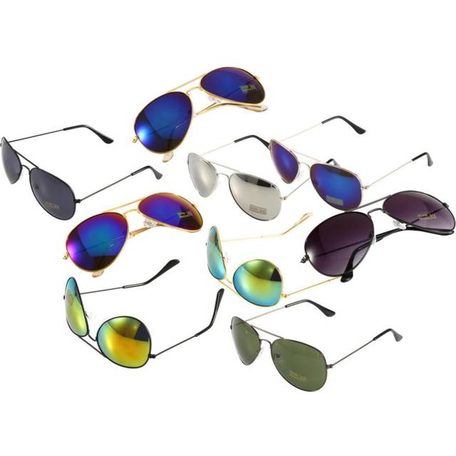 Men Women Goggles Fashion  UV Protecting Reflective Sports Eyewear Sunglasses