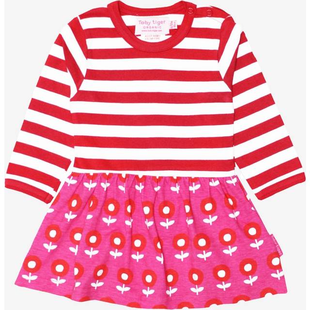 Organic Pop Flower Twirl Dress - 2-3y / 98cm