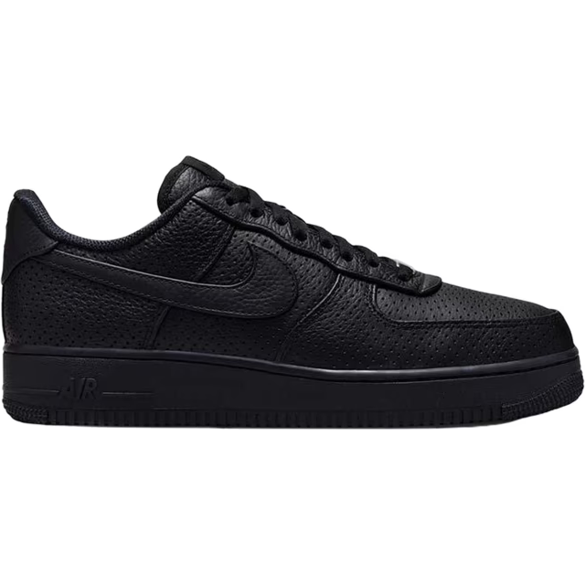 Air Force 1 Low Sneakers Black (5)