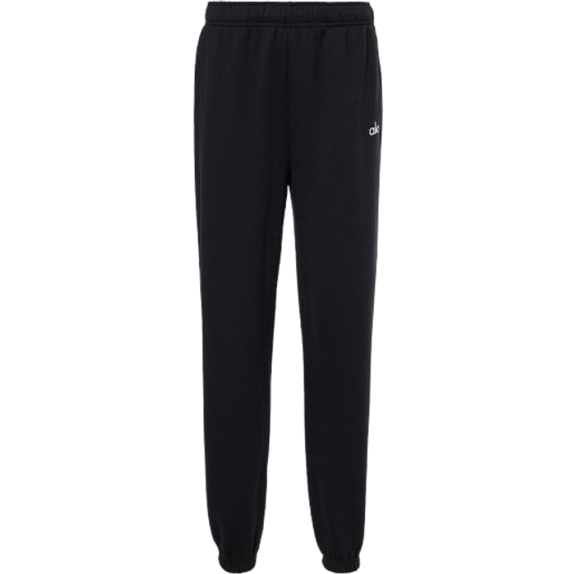 Alo Yoga Accolade French Terry sweatpants - black (UK 16)