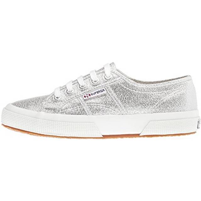 Superga Dam 2750-lamew gymnastikskor, Silver Grey Silver 031, 41.5 EU