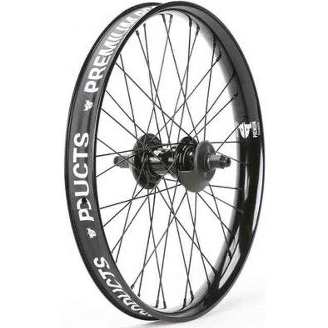 Premium Curb Cutter Freecoaster Rear BMX Wheel (Black - Right hand drive)