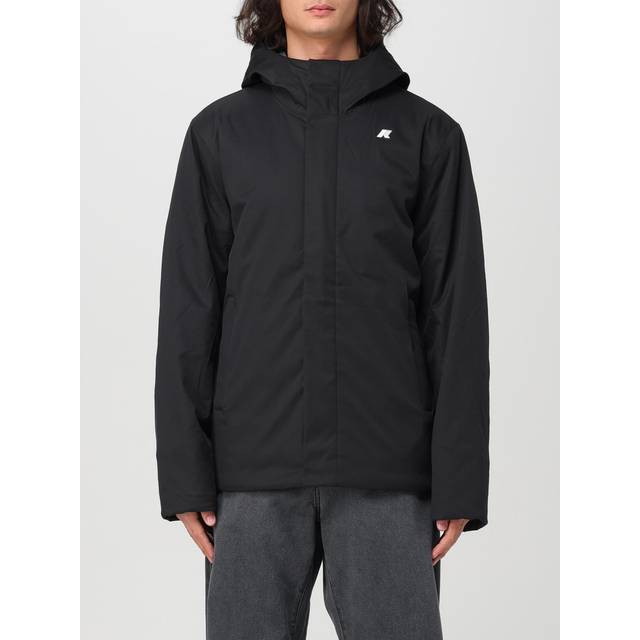 K-Way, Jacka, Herr, L, Polyester, Svart Polyester Herrjacka - black (L)