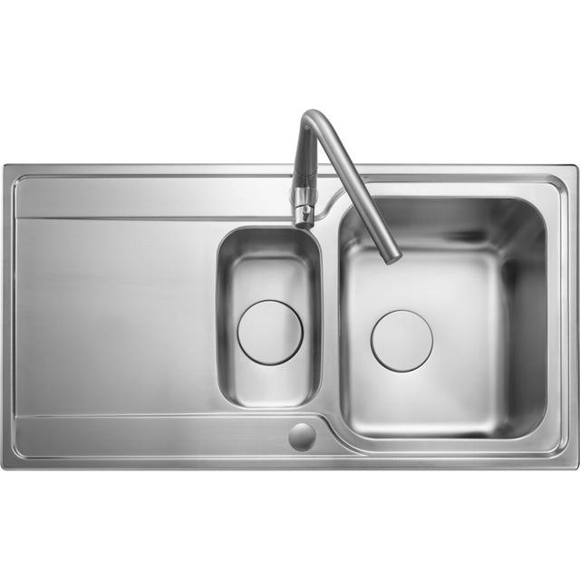 ICONICA 950*508 1.5B S/S - Stainless Steel (950mm L X 508mm W)
