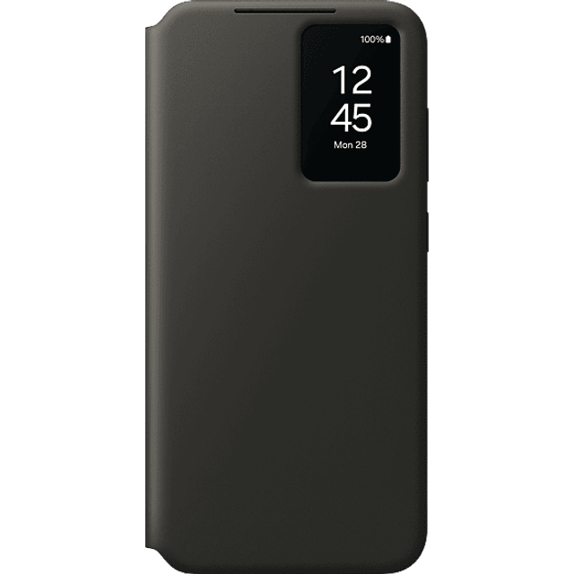 Samsung Smart View plånboksfodral till S24 FE vit