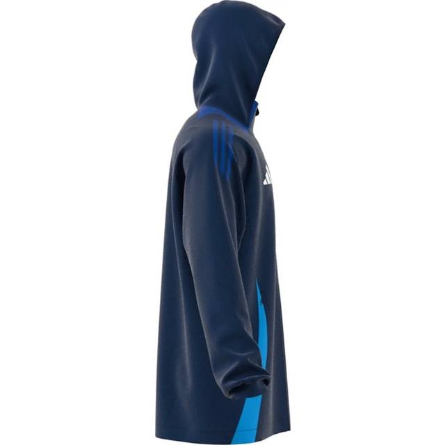 Adidas Mens Tiro 24 Competition All Weather Rain Jacket Waterproof Coat Navy IR9520 - XL