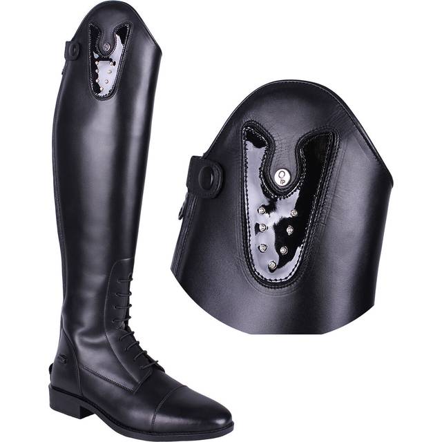 Exchangeable tops for riding boots QHP Sasha Crystal - Noir
