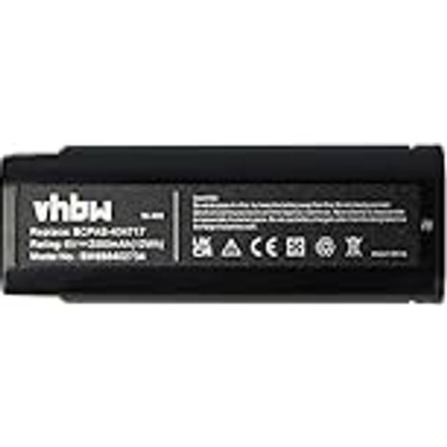 Vhbw - Battery compatible with Paslode IM350 Li, IM350ALi, IM350CT Li, IM250ALi Power Tools, Strip Nailer (2000 mAh, NiMH, 6 v)