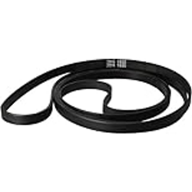 Drive Belt Replacement for C00377967 for Tumble Dryer - 193 cm, Black - Vhbw