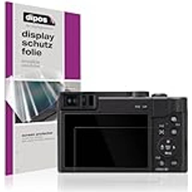 4x Screen Protector For Leica D-lux 8 Protection Crystal Clear Dipos
