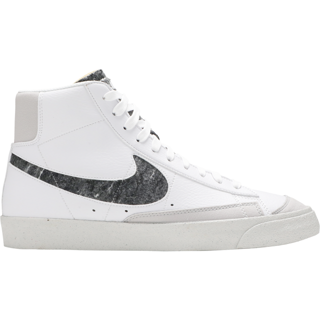 Nike Blazer Mid '77 Vintage 'Recycled Wool Pack - White Light Smoke Grey' CW6726-100 - White/White/Light Smoke Grey - 6.5