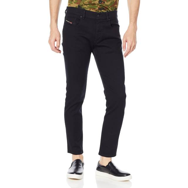 Diesel D Strukt Slim Fit Jeans Black