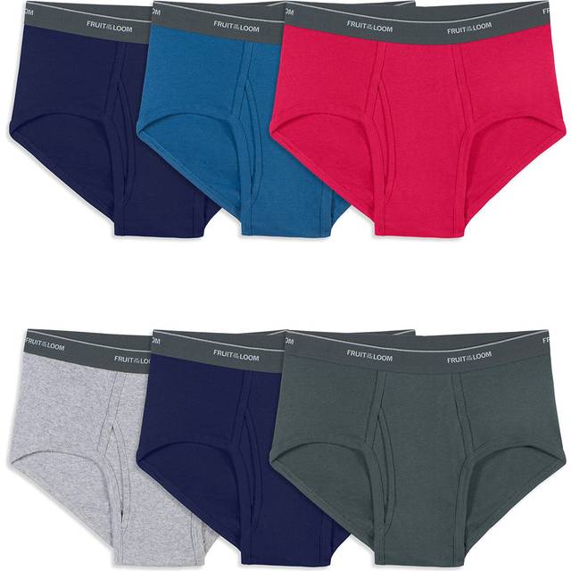 Fruit of the Loom Taggfria bomullstrosor för män
