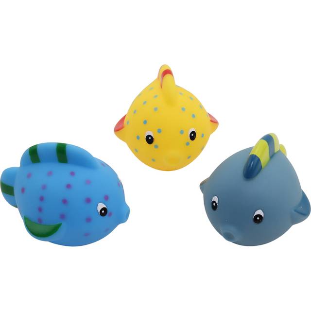 Rätt Start Badleksak Fiskar 3-pack - Multifärgad