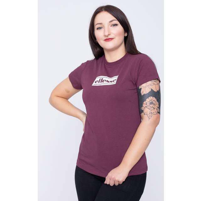 Ellesse - Modi Dark Purple - T-Shirt - purple - XS - 95% Cotton, 5% Elastane,Jersey