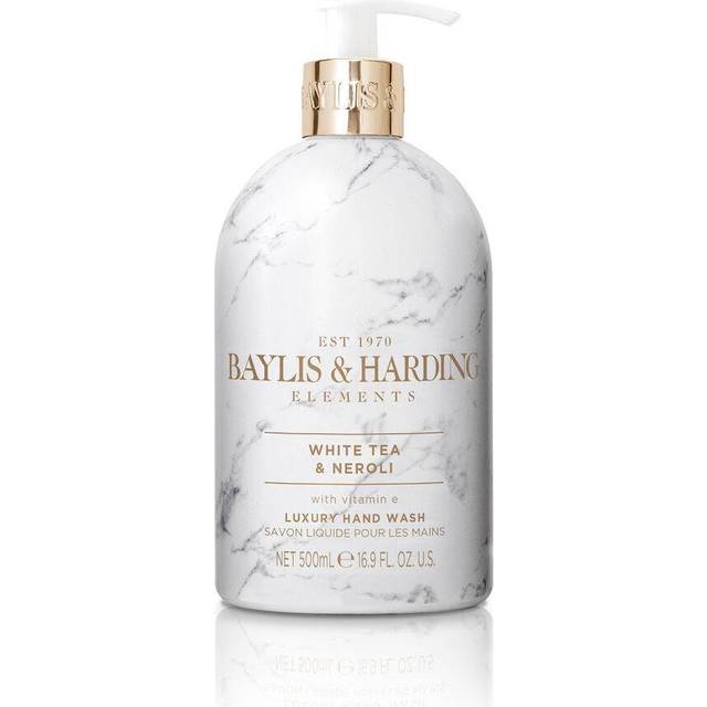 Baylis & Harding Hand Wash (500 ml) | Elements White Tea & Neroli