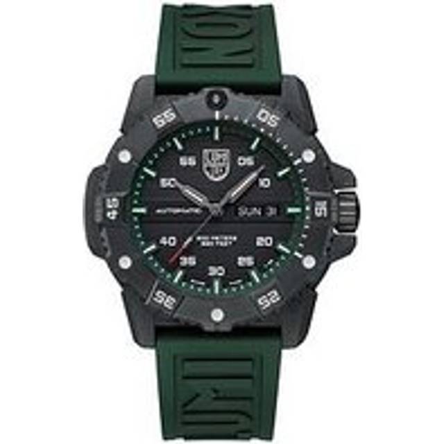 LUMINOX Master Carbon SEAL Limited Edition Automatic 45MM Gold Men's Watch XS.3865.GOLD - Black - 45 mm