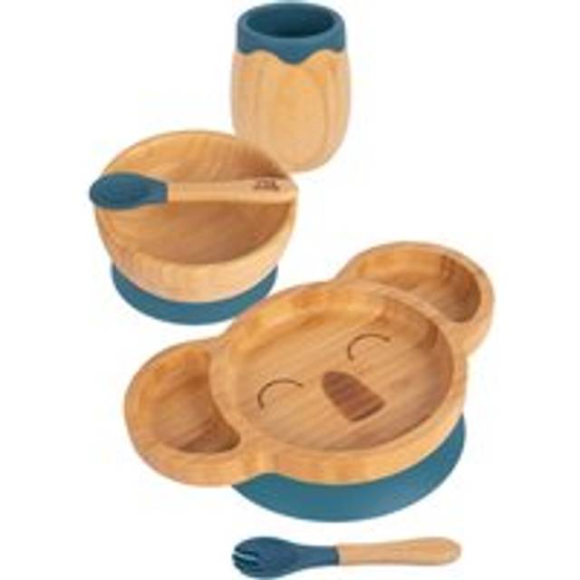5pc Bamboo Koala Baby Weaning Set - Green