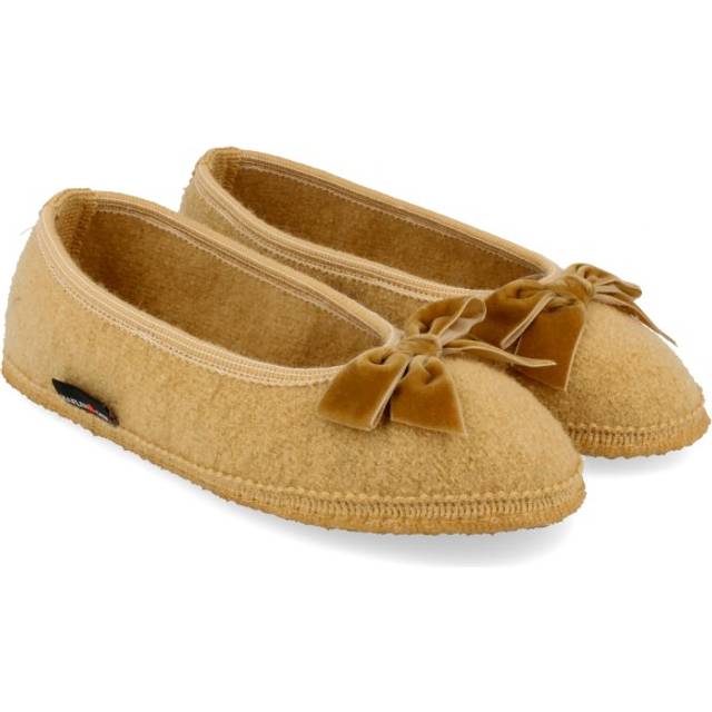 Haflinger Fiocco Hyttesko - Beige
