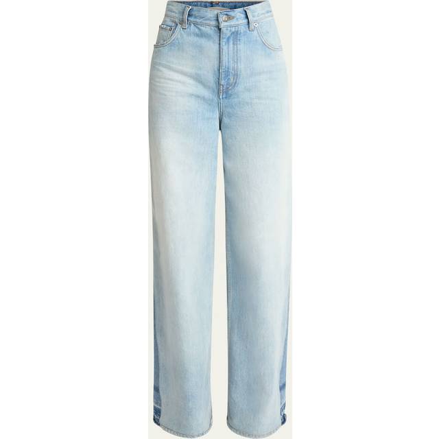 Jean droit - Bleu - 28